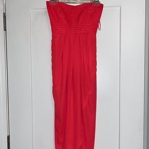 Hot Pink Sweetheart Dress